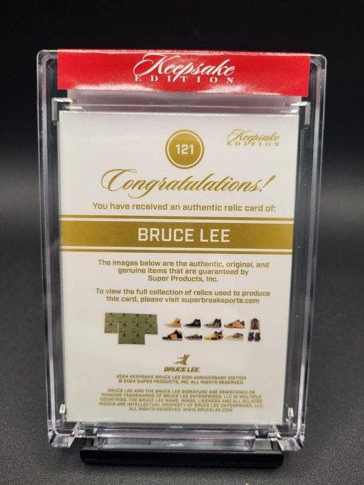 Bruce Lee - Bruce Lee - Keepsake Edition, Verzamelen, Film en Tv