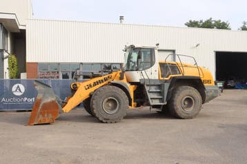 Veiling: Wiellader Liebherr L566 Diesel 190kW 2014, Zakelijke goederen, Ophalen