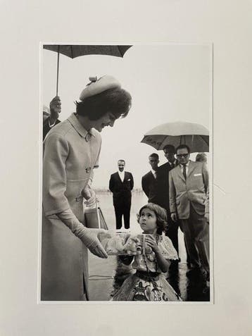 Manfred Linus Kreiner - Jacqueline Kennedy — Accueil à