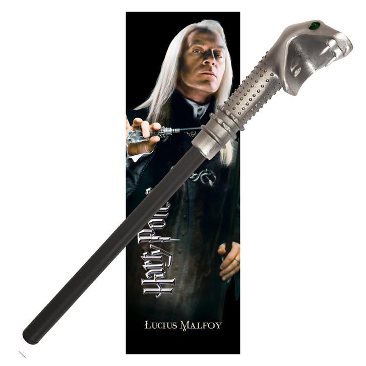 Harry Potter Lucius Malfoy Pen & Bladwijzer, Collections, Harry Potter, Enlèvement ou Envoi