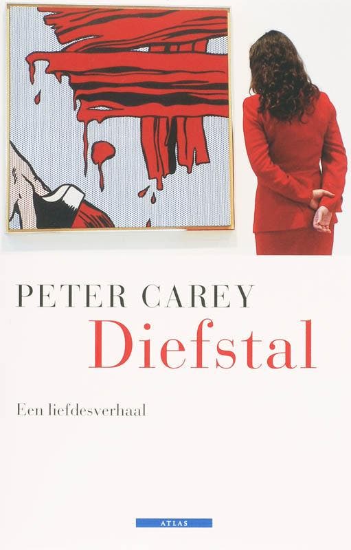 Diefstal 9789045013305 Peter Carey, Livres, Romans, Envoi