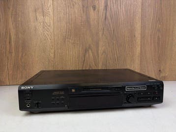 Sony - MDS-JE520 Minidisc deck, Audio, Tv en Foto, Nieuw
