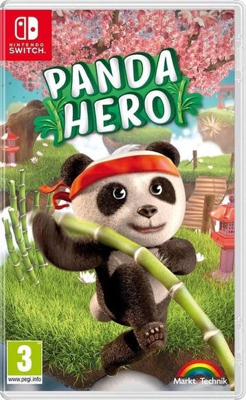 Panda Hero (Switch Games), Games en Spelcomputers, Games | Nintendo Switch, Ophalen of Verzenden, Zo goed als nieuw