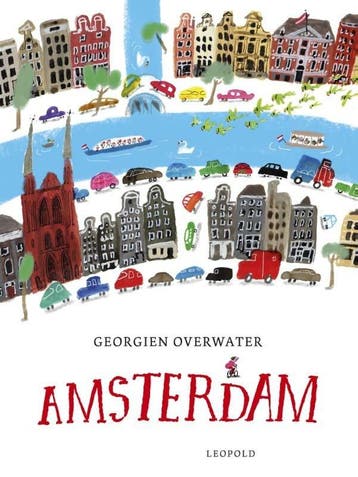 Amsterdam (9789025865740, Georgien Overwater), Verzenden