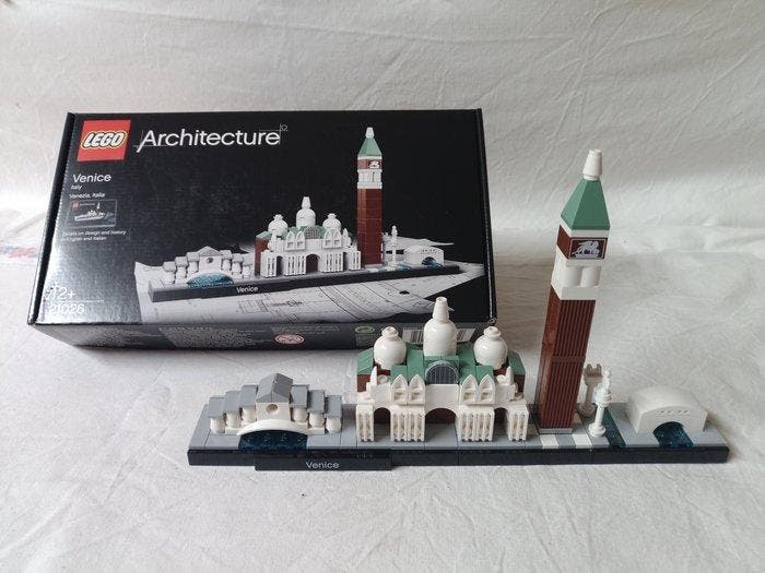 Lego Set - 21026 - Architecture - Venezia, Kinderen en Baby's, Speelgoed | Duplo en Lego