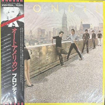 Blondie - AutoAmerican / Blondie - Diverse titels - LP