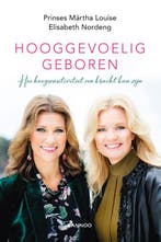 Hooggevoelig geboren 9789401459013 Prinses Märtha Louise, Verzenden, Zo goed als nieuw, Prinses Märtha Louise
