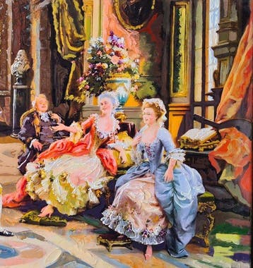 Bartolo Gentiluomo (1973) - Incontro elegante da Cesare