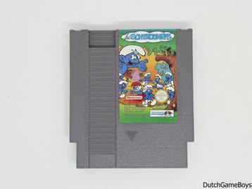 Nintendo NES - Les Schtroumpfs - FRA, Consoles de jeu & Jeux vidéo, Verzenden