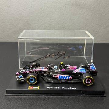 Alpine - formula 1 - Pierre Gasly - 2024 - Schaal 1:43, Nieuw