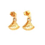 Sans prix de réserve - Boucles doreilles Argent, Plaqué or