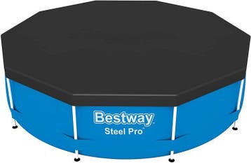 Bestway Zwembad Afdekzeil Omtrek 305 cm — nieuw, Verzenden