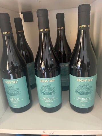 2021 Bovio, Arborina - Barolo - 6 Bouteilles (0,75 L), Verzamelen, Wijnen, Nieuw