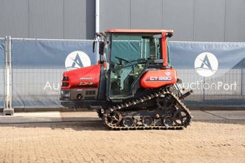 Veiling: Rupstractor Yanmar CT280 Diesel 30pk, Articles professionnels, Ophalen