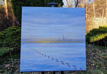 Tarasenko Natasha - SILENT HORIZON, Antiek en Kunst