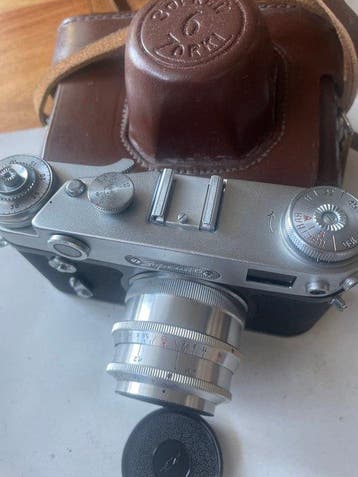 Zorki 6 + 3,5/50 Industar-50 #650044504# Meetzoeker camera