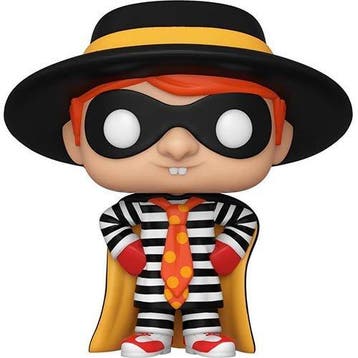 Funko Pop! Ad icons: Mcdonalds - Hamburglar #87, Verzenden