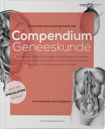 Compendium Geneeskunde deel 2 9789082570915, Verzenden, Zo goed als nieuw