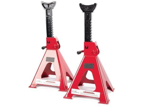 Veiling - Inklapbare Verstelbare Assteun Set van 2 stuks - T, Auto diversen, Auto-accessoires