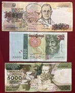 Portugal. - 7 Banknotes - Various Dates (Zonder