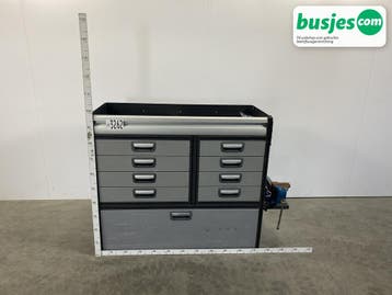 Modul bedrijfswagen inrichting 1135x485x990mm (3262), Auto-onderdelen, Verzenden, Gebruikt