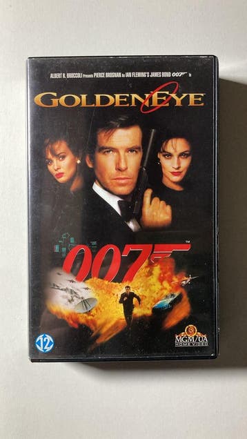 GOLDENEYE (VHS), Cd's en Dvd's, VHS | Film, Gebruikt