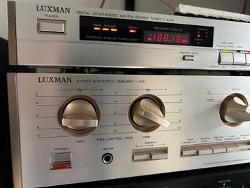 Luxman - L225 + T404L Ensemble stéréo - Différents modèles, TV, Hi-fi & Vidéo