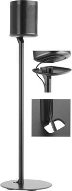 2dekans | VVD Gaming Vloerstandaard - 25x25x72cm - Zwart -, Ophalen of Verzenden, Nieuw