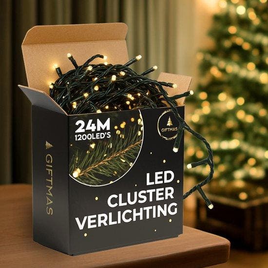 2dekans | Giftmas Kerstboomverlichting - Kerstverlichting, Divers, Noël, Enlèvement ou Envoi