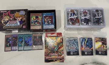 Konami - 6 Mixed collection - Yu-Gi-Oh!, Hobby en Vrije tijd, Nieuw