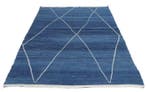 Echte Marokkaanse kilim, modern - zeldzaam dubbelgeknoopt,, Huis en Inrichting, Nieuw