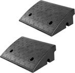 Drempelhulp - Oprijplaat rolstoel - 17 cm - Zwart, Verzenden, Nieuw