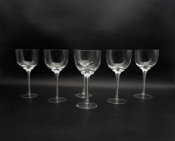 NASON MORETTI - V. Nason & C. - Drinkservies voor 6 (6) -, Antiquités & Art, Antiquités | Verre & Cristal