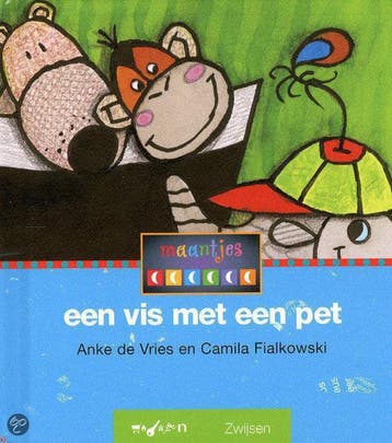 Een vis met een pet / Veilig leren lezen / 6 9789027676054, Verzenden, Gelezen, Anke De Vries