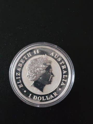 Australië. 1 Dollar 2010 Kookaburra, 1 Oz (Zonder