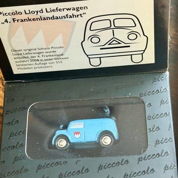 Schuco 1:90 - Modelauto (2) - Piccolo Lloyd