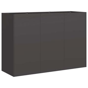 Stalen plantenbak 120cm | Tweede kansje | OP = OP, Gebruikt, 100 cm of meer, Metaal, 60 cm of meer