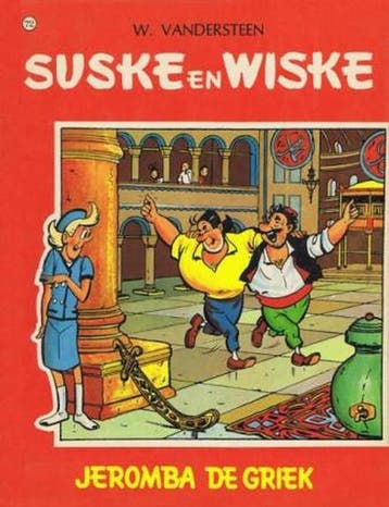 Jeromba de Griek / Suske en Wiske Plus - tweede rode reeks /, Boeken, Verzenden, Zo goed als nieuw, Willy Vandersteen