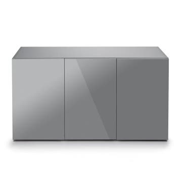Glossy 150cm aquarium meubel grijs (Meubelen), Dieren en Toebehoren, Ophalen of Verzenden, Nieuw, Leeg aquarium
