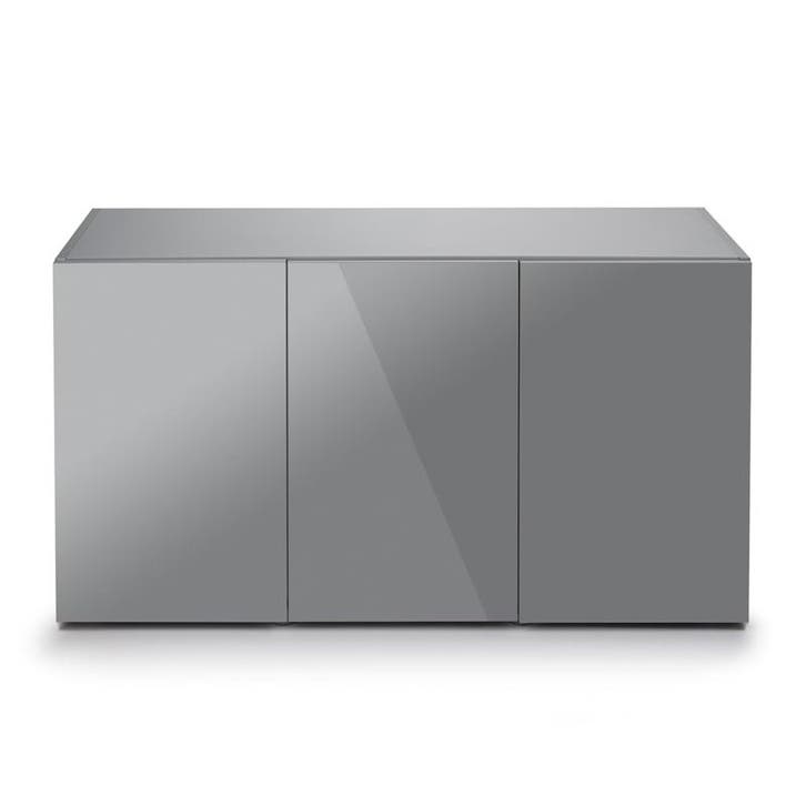 Glossy 150cm aquarium meubel grijs (Meubelen), Dieren en Toebehoren, Vissen | Aquaria en Toebehoren, Leeg aquarium, Nieuw, Ophalen of Verzenden