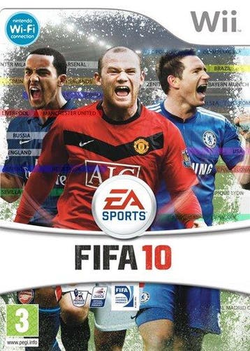 FIFA 10 [Wii], Verzenden