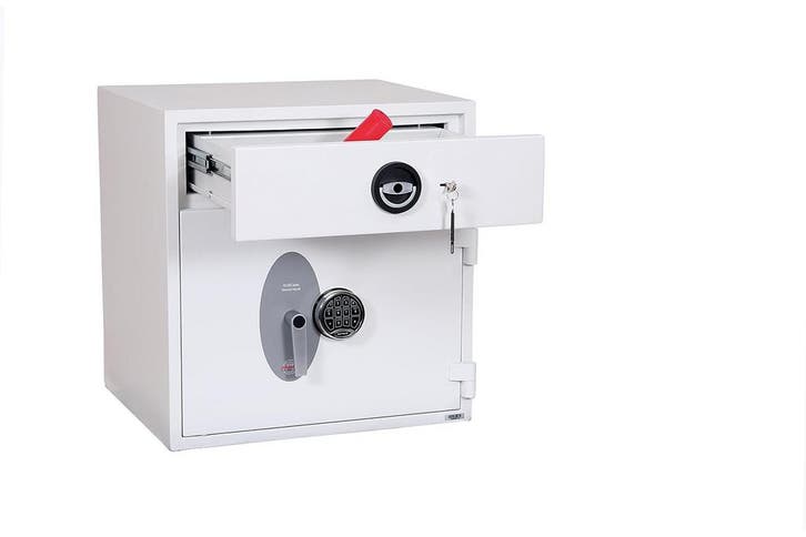 Phoenix Diamond Afstortkluis HS1091ED Gecertificeerd, Maison & Meubles, Extincteurs & Coffres-forts, Envoi