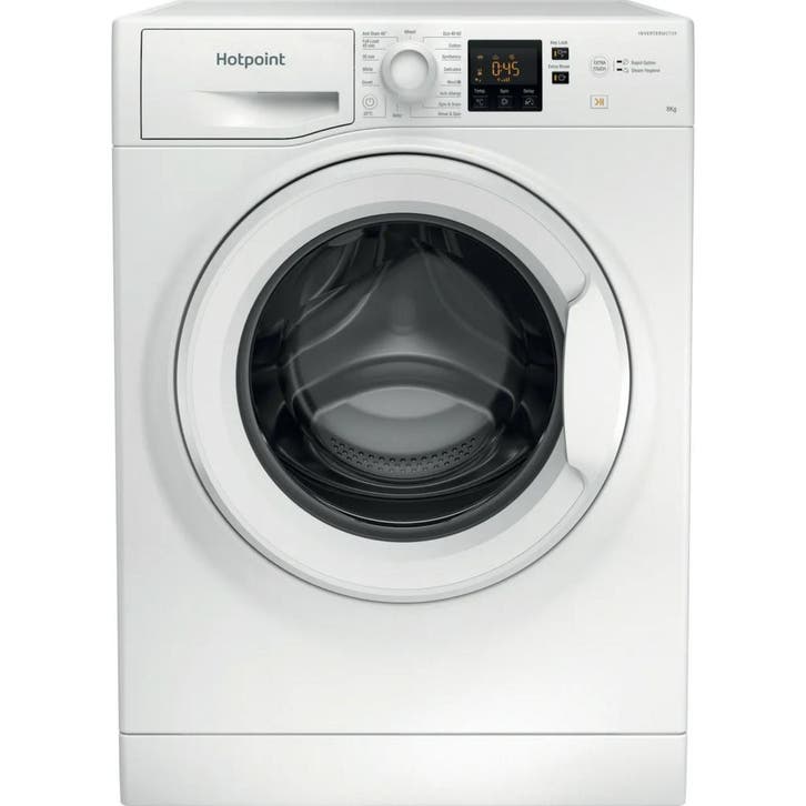 Hotpoint NSWM846W - Wasmachine - 8 kg - 1400 tpm -, Electroménager, Lave-linge, Enlèvement ou Envoi