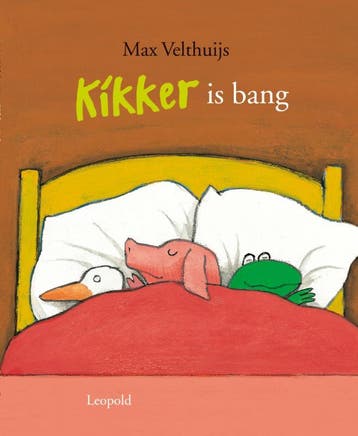Kikker is bang / Vriendjes van Leopold 9789025852221, Boeken, Verzenden, Gelezen, Max Velthuijs