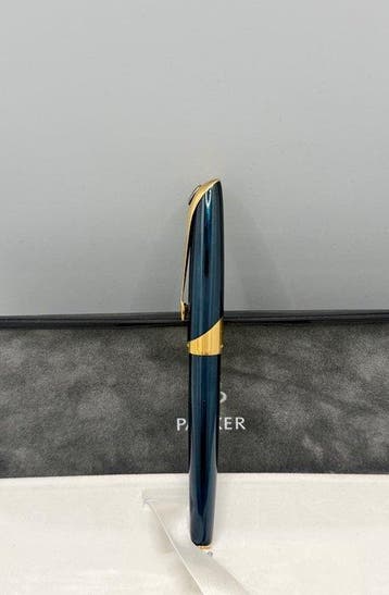 Parker - Ellipse Blue Green - Stylo à bille roulante, Nieuw