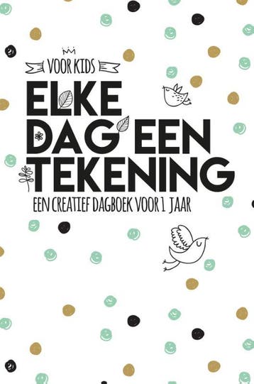 Elke dag een tekening voor kids 9789045321394, Boeken, Verzenden, Gelezen