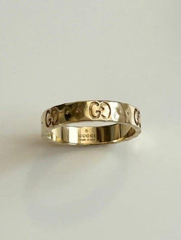 Gucci - Bague - Icon - 18 carats Or jaune - 3,64 g, Nieuw