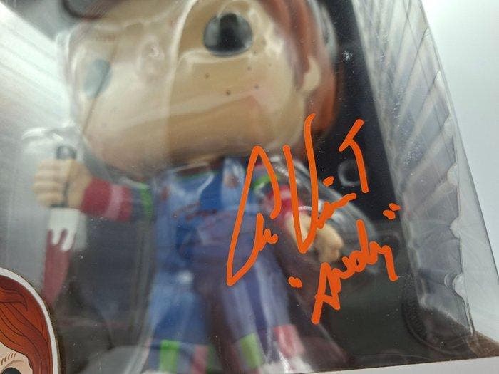 Chucky, Jeu d’enfant - Jumbo size Pop Movies ! signed by, Collections, Cinéma & Télévision