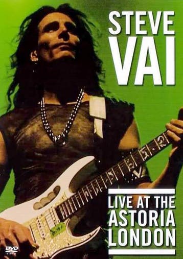 Steve Vai - Live At The Astoria London, Verzenden