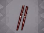 Parker - 180 Fountain Pen & Ballpoint Set – Red Lacquer /, Verzamelen, Nieuw